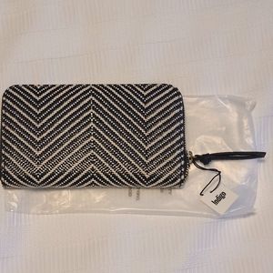 Indigo Textured Wallet